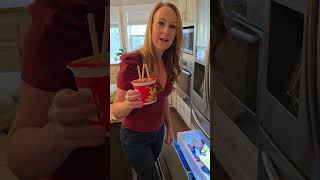 Fruity Pebbles Ice Cream short funny shortsfeed food shorts youtubeshorts youtube youtuber [upl. by Eserahs]