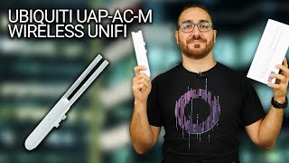 Ubiquiti UAPACM wireless Unifi laccess point perfetto anche per esterni [upl. by Rambort]