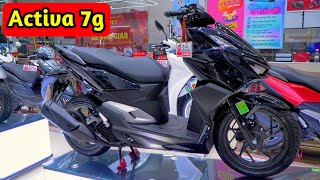 Honda Activa 7G Sports 160cc  Price India Launch Date Mileage Top Speed Design Colours amp More [upl. by Meletius]