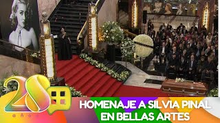 Así fue el homenaje a Silvia Pinal en Bellas Artes  Programa 2 diciembre de 2024  Ventaneando [upl. by Oina]