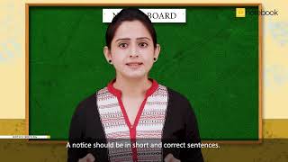 CBSE Class10 English  Language  Notice Writing [upl. by Lockhart]