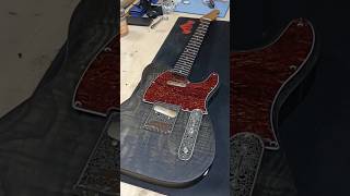 Stage fabrication Telecaster jour 5 [upl. by Serle89]