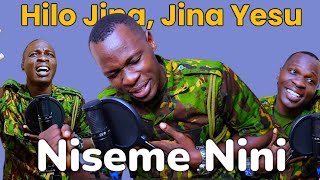 Powerful Worship Niseme Nini  Hilo Jina and Wewe ni Mungu wa Milele David Mwachiru [upl. by Barbee]