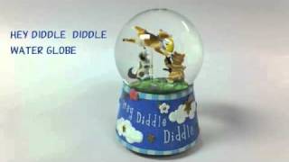 Hey Diddle Diddle Musical Water Globe [upl. by Aisila]