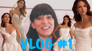 LADY M VLOG 1 Tendenze abiti da Sposa 2025 [upl. by Bram999]