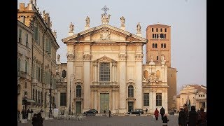 Places to see in  Mantova  Italy  Cattedrale di San Pietro [upl. by Nereus141]