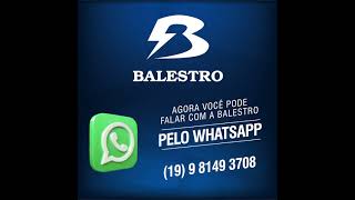 Balestro  Agora com atendimento pelo WhatsApp [upl. by Griff339]