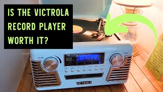 Is the Victrola Record Player Worth It Testing Out the Retro 50s Style Model With My Old Vinyl [upl. by Jareb]