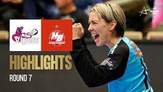 Vipers Kristiansand 🆚 HB Ludwigsburg  Round 7  EHF Champions League Women 202425 [upl. by Naharba]