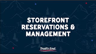 Storefront Reservations amp Management [upl. by Firooc589]