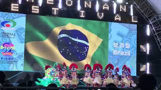 Cheonan World Dance Festival 2023 GRAND CHAMPION  BRAZIL [upl. by Eimirej]