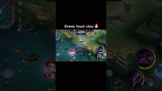 Enemy touch chou freestyle montage YouTube chou mobilelegend shortyoutube choufreestyle [upl. by Camala463]