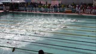 XXXII CARIFTA Swimming 2017 B 1112 50M Butterfly Prelim [upl. by Haikan211]