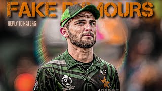 Shaheen Afridi Downfall Edit 🥺 ● Warriyo  Mortals ● Shaheen Afridi Reply To Fake Allegations 🥵 [upl. by Ylluz]