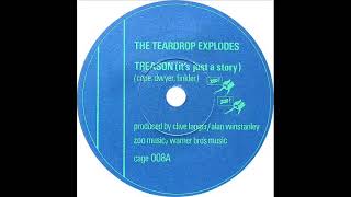 Teardrop Explodes  Treason Its Just A Story [upl. by Addy]