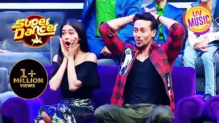 Tejas के Stunts ने किया Tiger Shroff amp Ananya Panday को Shock  Super Dancer  Best Of Super Dancer [upl. by Gard]