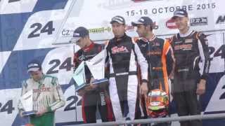 IAME International Final 2015 au Mans les podiums [upl. by Colver]