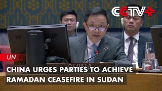 China Urges Parties to Achieve Ramadan Ceasefire in Sudan [upl. by Nnyliak190]