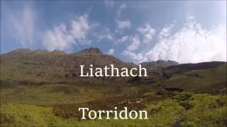 Liathach Torridon 4June16 [upl. by Ramedlab342]