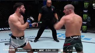 Sean Strickland Vs Dricus du Plessis UFC 297 Full Fight Results [upl. by Batty]