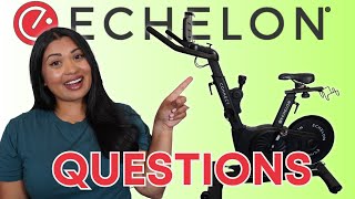 Echelon EX3 Frequently Asked Questions FAQs  Every question answered [upl. by Oakie]