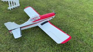 Flying the Hangar 9 Pawnee Brave 20cc at Eagle Squadron RC [upl. by Zelma410]