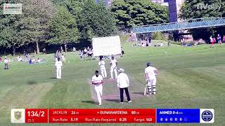 Saltaire 1st XI v Collingham 1st XI Aire Wharfe Premier Division [upl. by Damali]