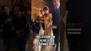 Si è sposata Olivia Testa la figlia della moglie di Fiorello 💍 [upl. by Norton227]