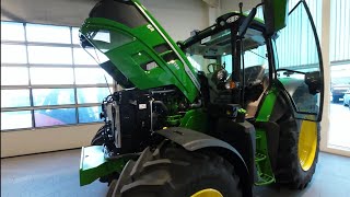 New John Deere 6R 150  177 HP Tractor  Visual Review [upl. by Gereld]