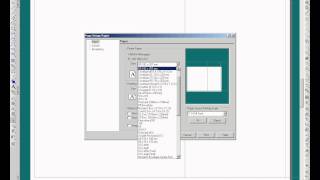 TurboCAD Taking Images from Modelspace into Paperspace 2 [upl. by Glen]