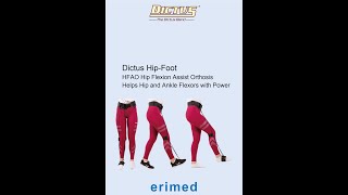 Dictus Hip Foot stroke [upl. by Anaic]