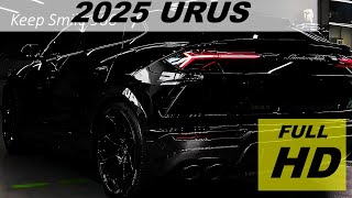 lamborghini urus 2025 model  Visual Review With Graphite capsule [upl. by Kristi116]