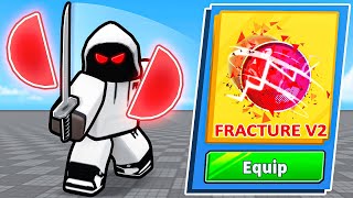 Spending 5938273 For FRACTURE V2 In Blade Ball [upl. by Nwadrebma]