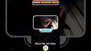 Guess The MONSTERS VOICE  Eater Monster  Coffin Dance [upl. by Conover]