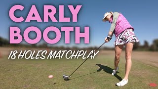 THIS GIRL HAMMERS IT Me vs Tour Winner Carly Booth [upl. by Idnor]