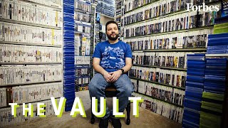 The 16 Million Video Game Collection Is The Largest In The World  The Vault  Forbes [upl. by Nishom]