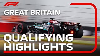 Qualifying Highlights  2024 British Grand Prix [upl. by Eido111]