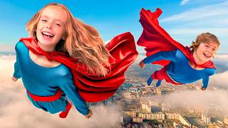 Discovering My Superpowers Superhero Official Music Video [upl. by Dorisa443]