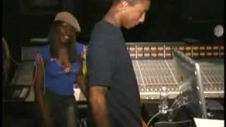 Pharrell In Studio with 702 for a quotStarquot song PART 4 [upl. by Annahc]