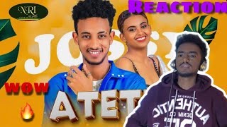 Jossey  Atetfi አትጥፊ  Reaction  New ethiopian music 2023 [upl. by Nosredna]