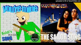 DAGames amp ToyBox  Youre The Sailor Man MASHUP [upl. by Annahsar]