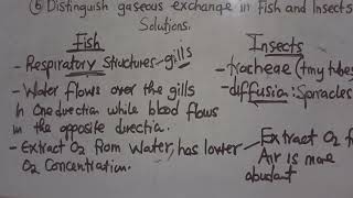 Biology  Respiration and Gaseous Exchange  Harrison J Zulu Tutor  Exam Questions [upl. by Azaria]