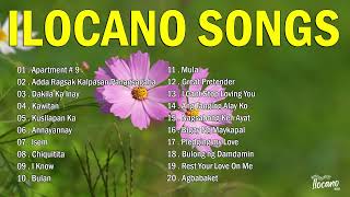 BEST OF ILOCANO SONGS MEDLEY NONSTOP  BEAUTIFUL ILOCANO LOVE SONGS 2024 [upl. by Pollux522]