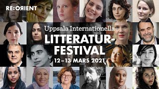 Poesi från Jordanien  Uppsala Internationella Litteraturfestival 2021 [upl. by Hildick177]