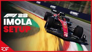 F1 23 IMOLA SETUP My Team Career Mode amp Online Setup [upl. by Anaihk]