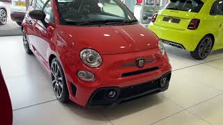 Abarth 595 Turismo 165hp Convertible [upl. by Akinaj888]