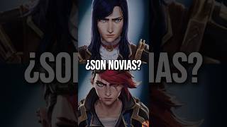 ¿CAITLYN Y VI SON PAREJA 😳  Arcane Temporada 2  arcane jinx netflix leagueoflegends [upl. by Ylicis574]