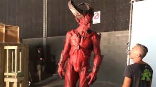 Aliens  CHILDHOODS END  Best Creature Prosthetic Suit  Movie Magic [upl. by Thirion680]