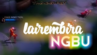 lairembira ngbu manipur song Manipur Chou Global No1 mlbb mobilelegends chou [upl. by Tnias207]