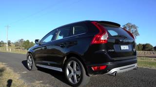 2012 Volvo XC60 T6 Polestar start up and acceleration [upl. by Medor152]